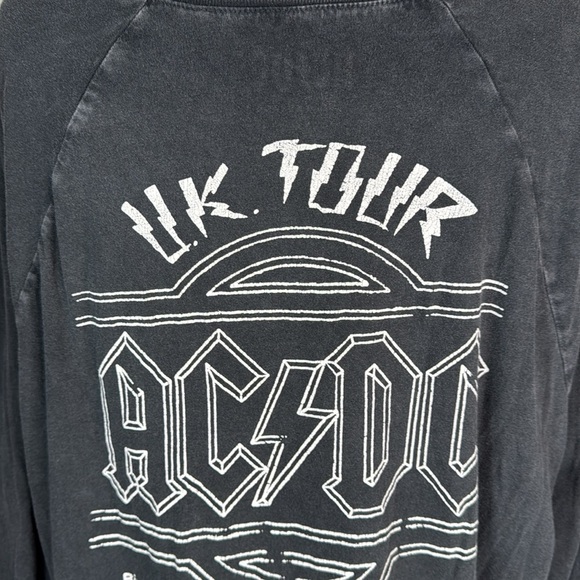 Lucky Brand Acdc Long Sleeve Graphic Crew Sz XXL - Picture 8 of 12